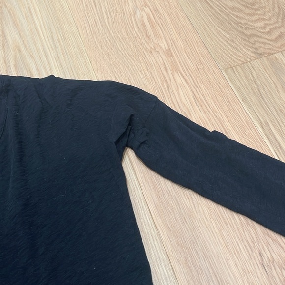 Rag &bone black long sleeve tee size S - Picture 3 of 9
